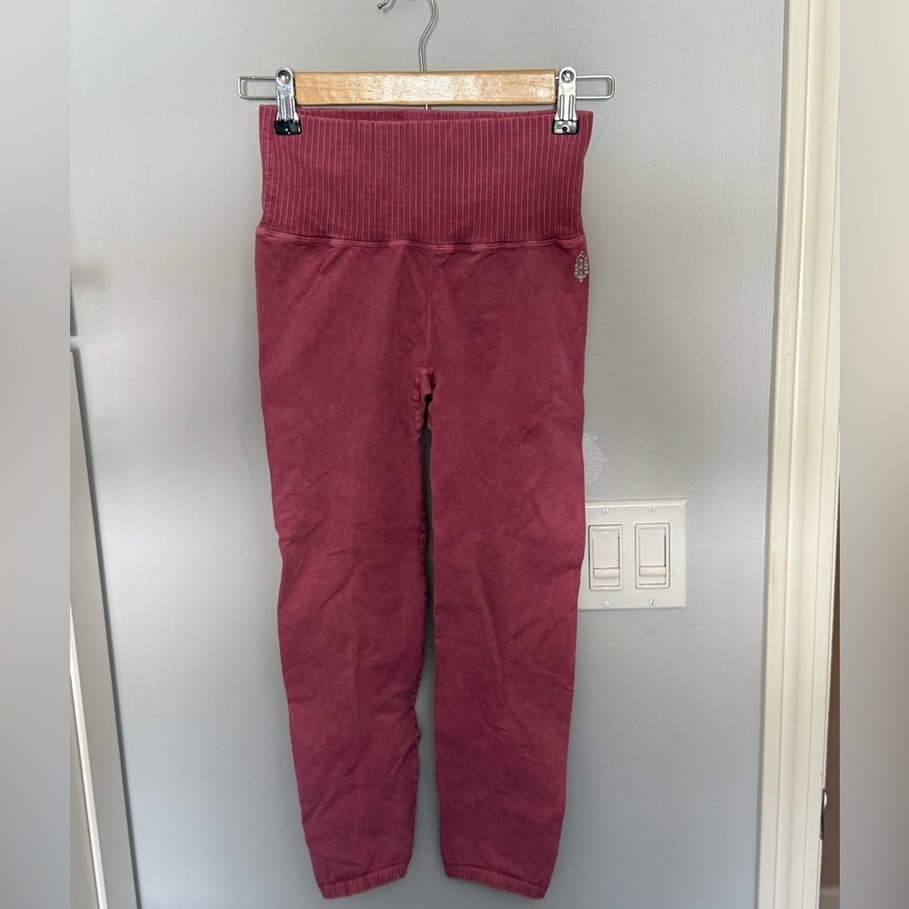 Free People Movement Good Karma High Waisted Leggings, Women’s SIZE M/L